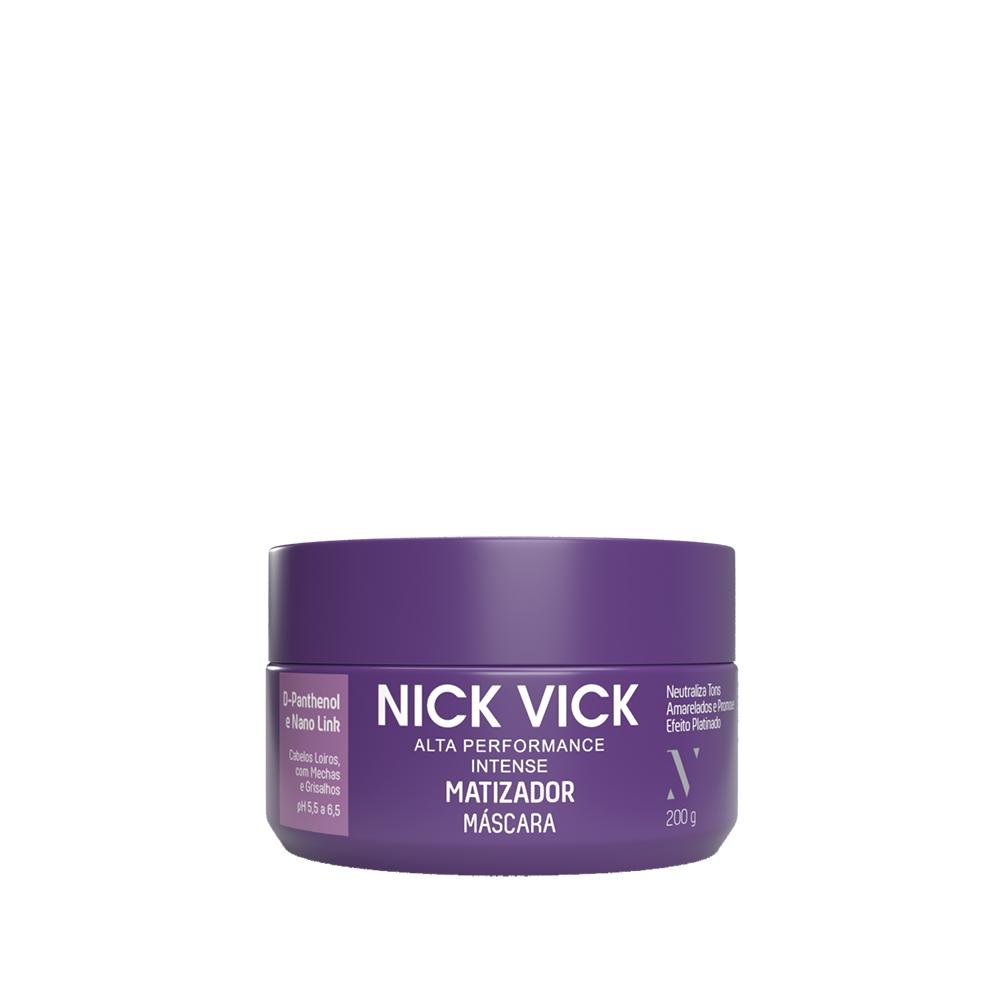 Máscara Matizador Nick Vick Alta Performance 200g