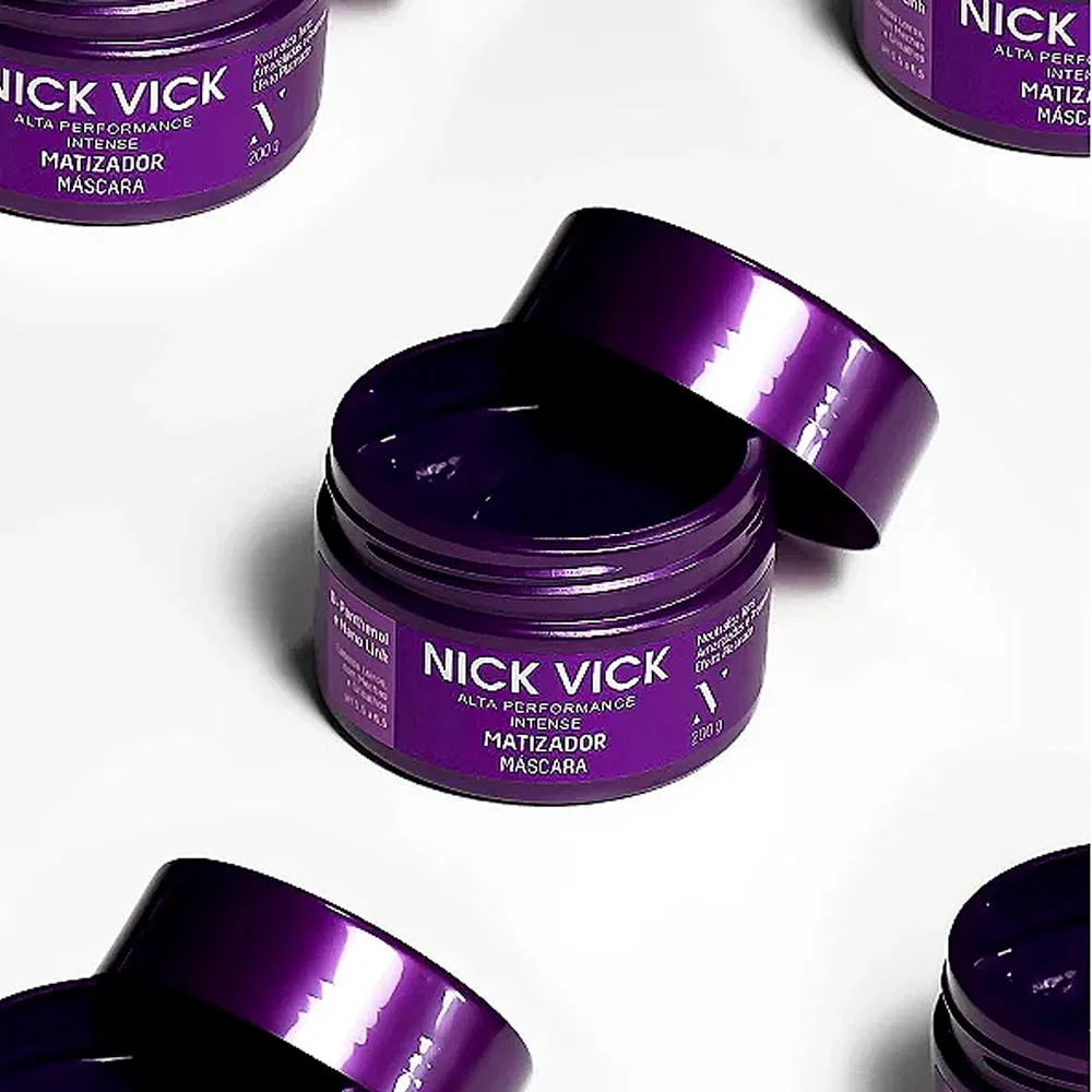 Máscara Matizador Nick Vick Alta Performance 200g 200g 3