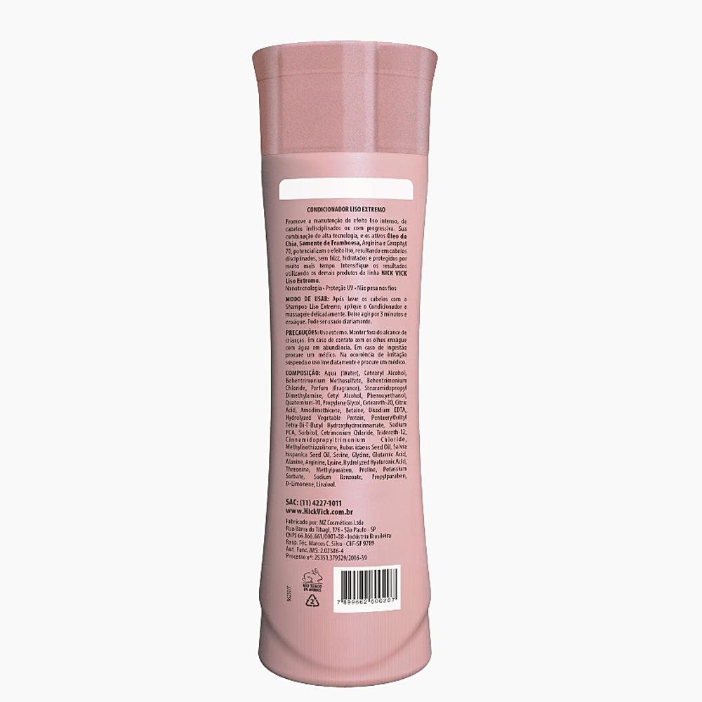 Condicionador Nick Vick Alta Performance Liso Extremo 250ml 250ml 2