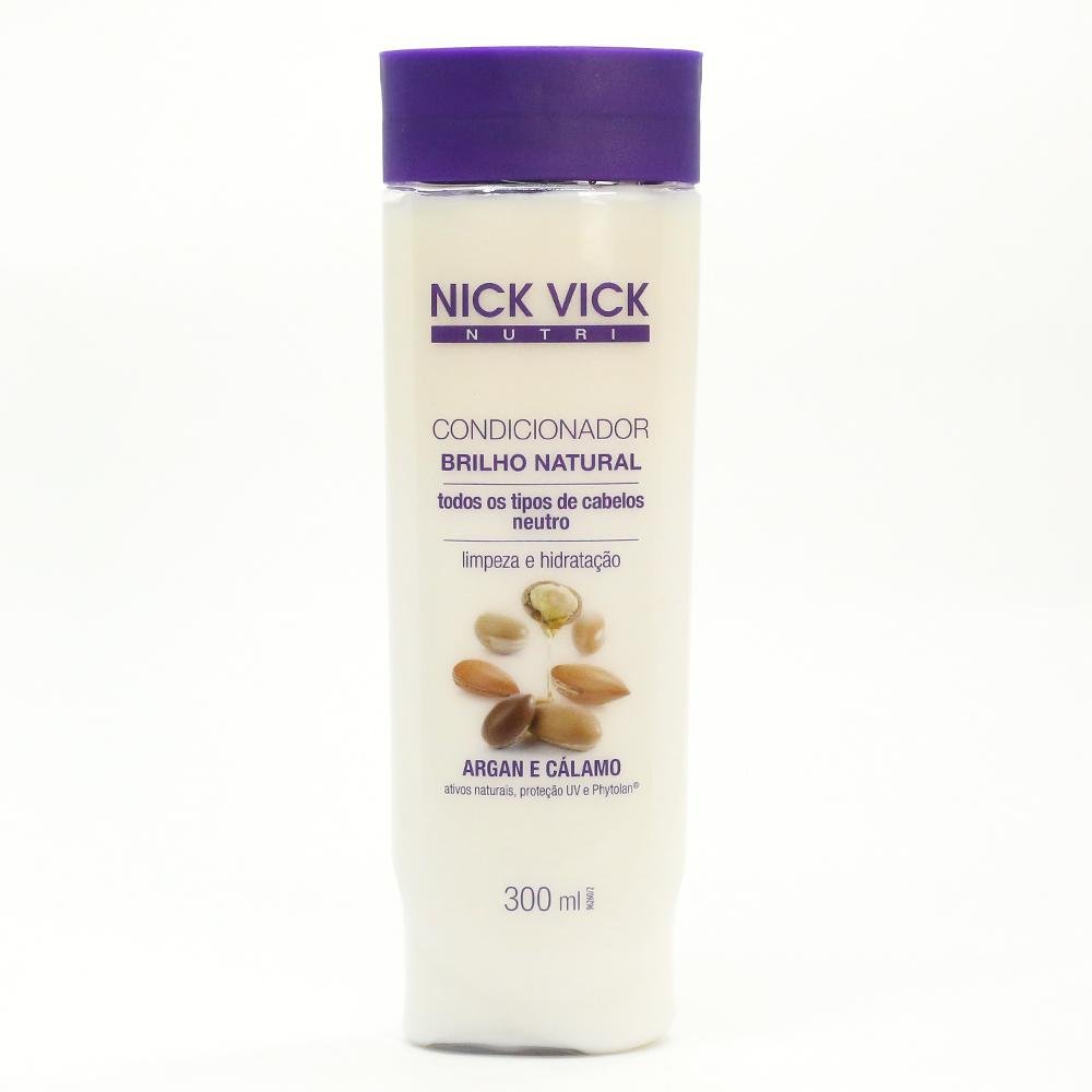 Condicionador Nick Vick Nutri Brilho Natural 300ml 300ml 1