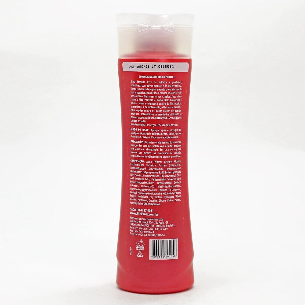 Condicionador Nick Vick Alta Performance Color Protect 250ml 250ml 2