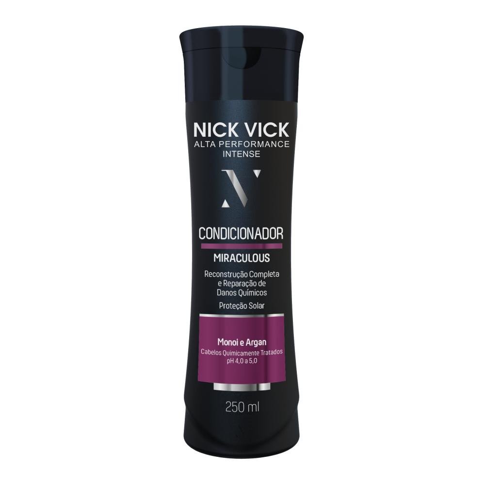 Condicionador Nick Vick Alta Performance Reestruturador 250ml