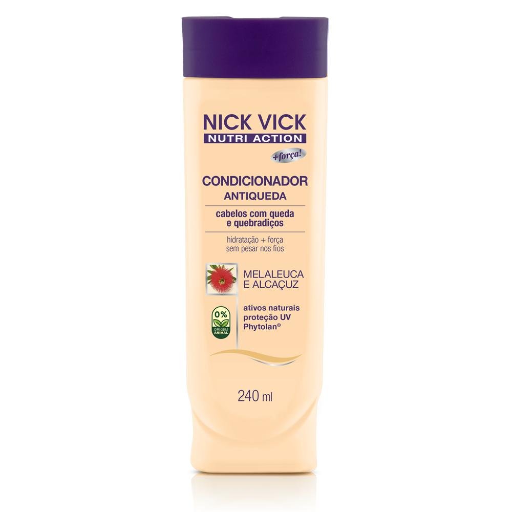 CONDICIONADOR ANTIQUEDA NICK VICK NUTRI ACTION 240ML 240ml 1