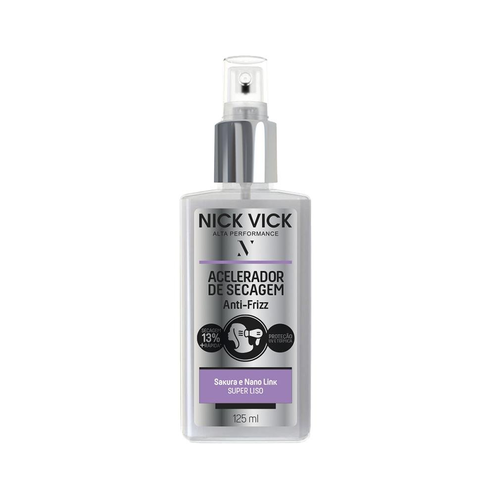 Fluido Liso Extremo Acelerador de Secagem Nick Vick Alta Performance 125ml 125ml 1