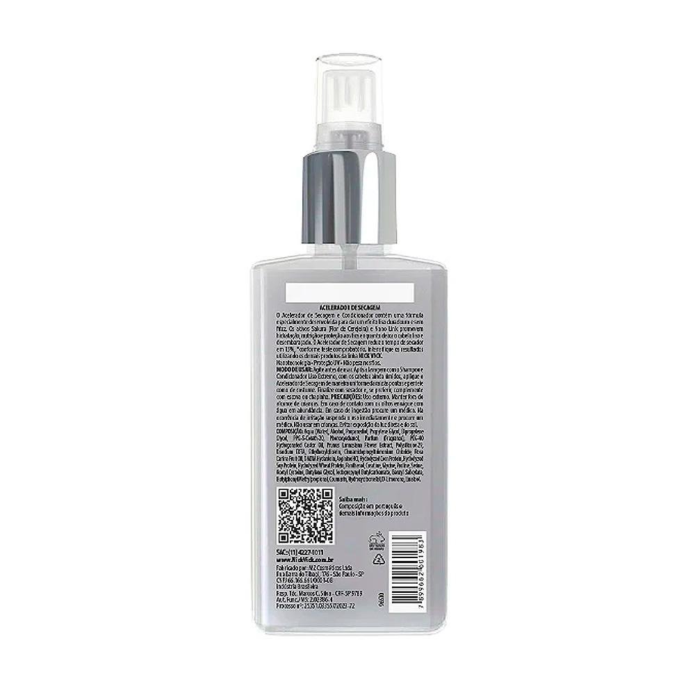 Fluido Liso Extremo Acelerador de Secagem Nick Vick Alta Performance 125ml 125ml 2
