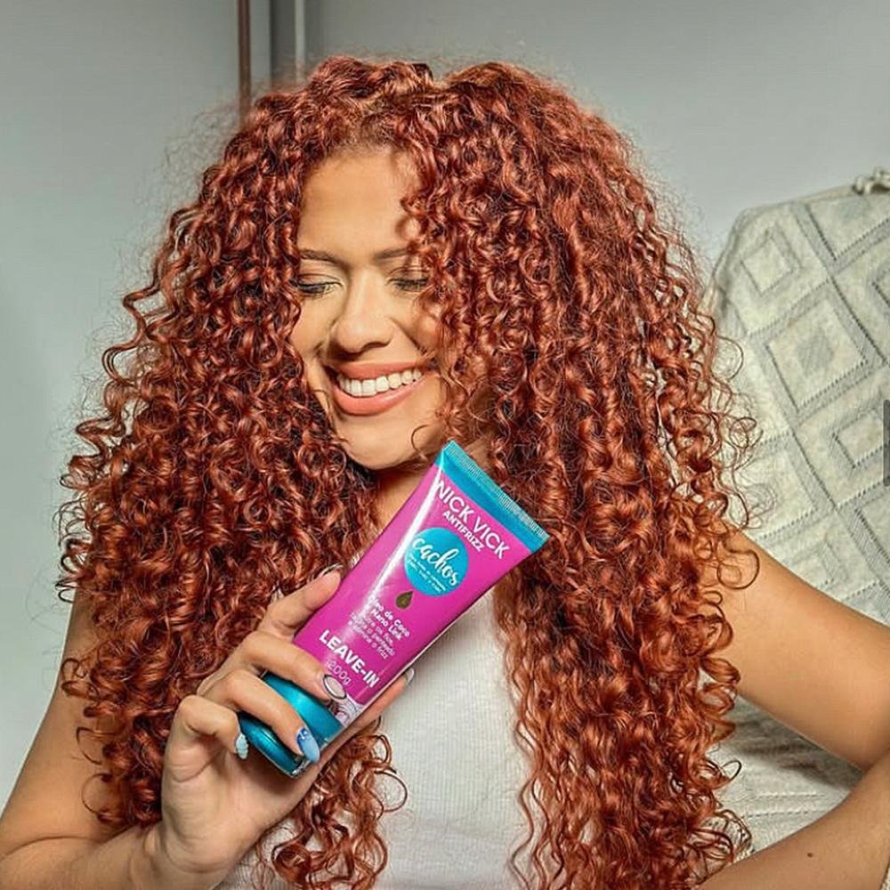 Leave-in Cachos Nick Vick Antifrizz 200g 200g 4