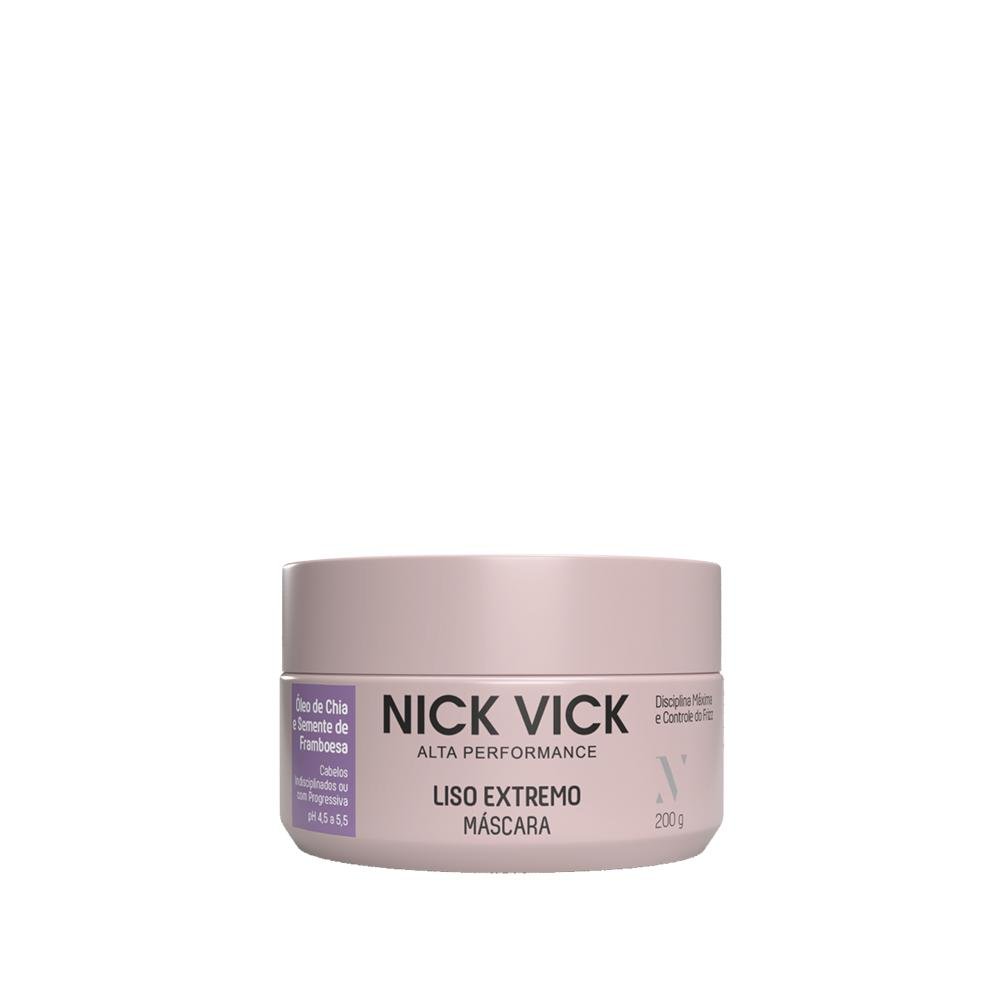 MÁSCARA LISO EXTREMO NICK VICK ALTA PERFORMANCE 200 g 200g 1