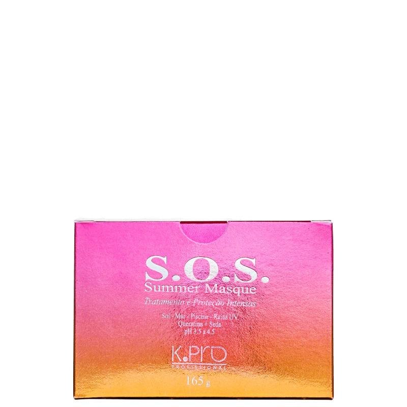 K.Pro S.O.S. Summer Máscara de Reconstrução 165g 165g 2