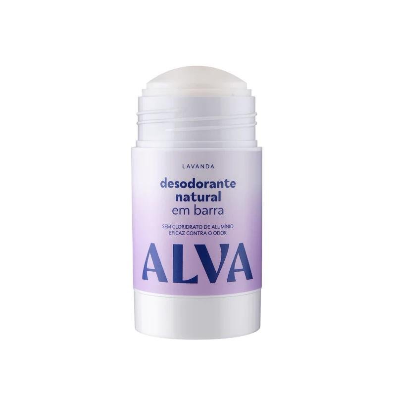 Alva Desodorante em Barra Lavanda Vegano 55g 55g 2