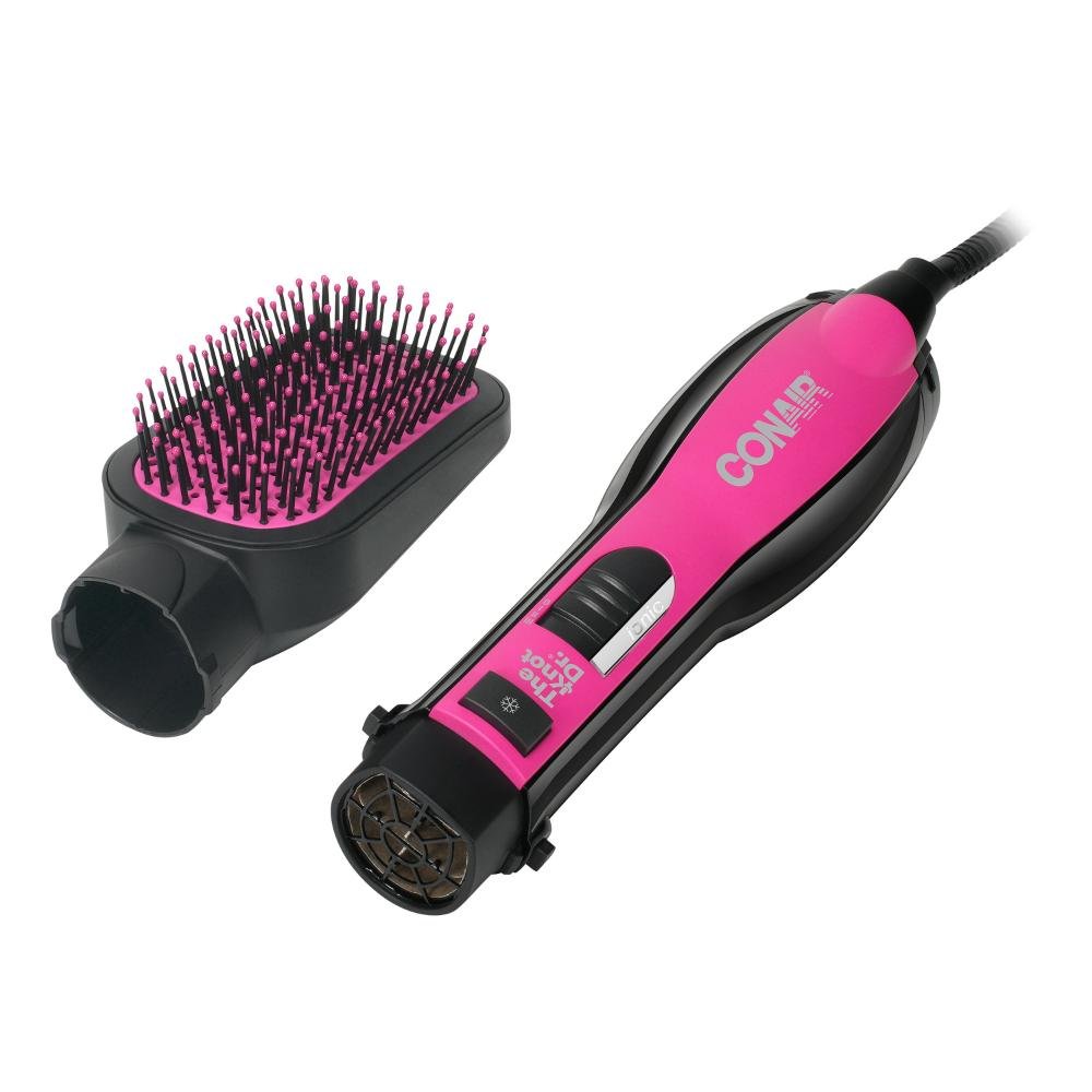 Conair Escova Seca e Alisa Hot Air Paddle Brush 220v ÚNICO 2