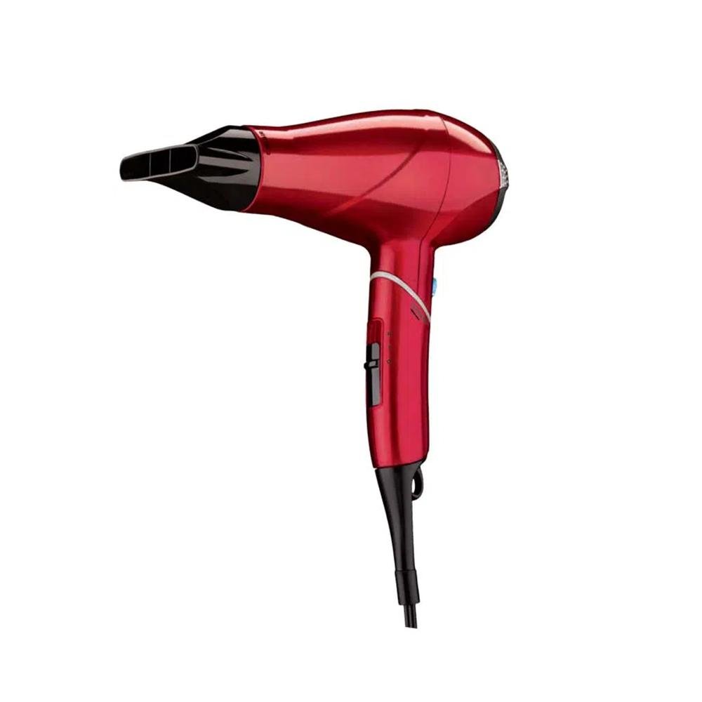 Conair Hair Designer Secador 220V Vermelho 1