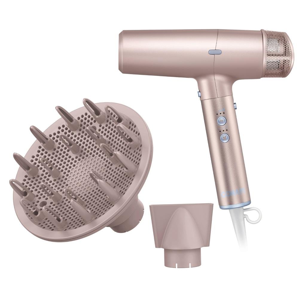 Conair Secador Iônico Digital AIRE 220v Rosa 1