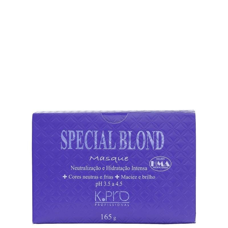 K.Pro Special Silver Blond Máscara Capilar 165g 165g 2