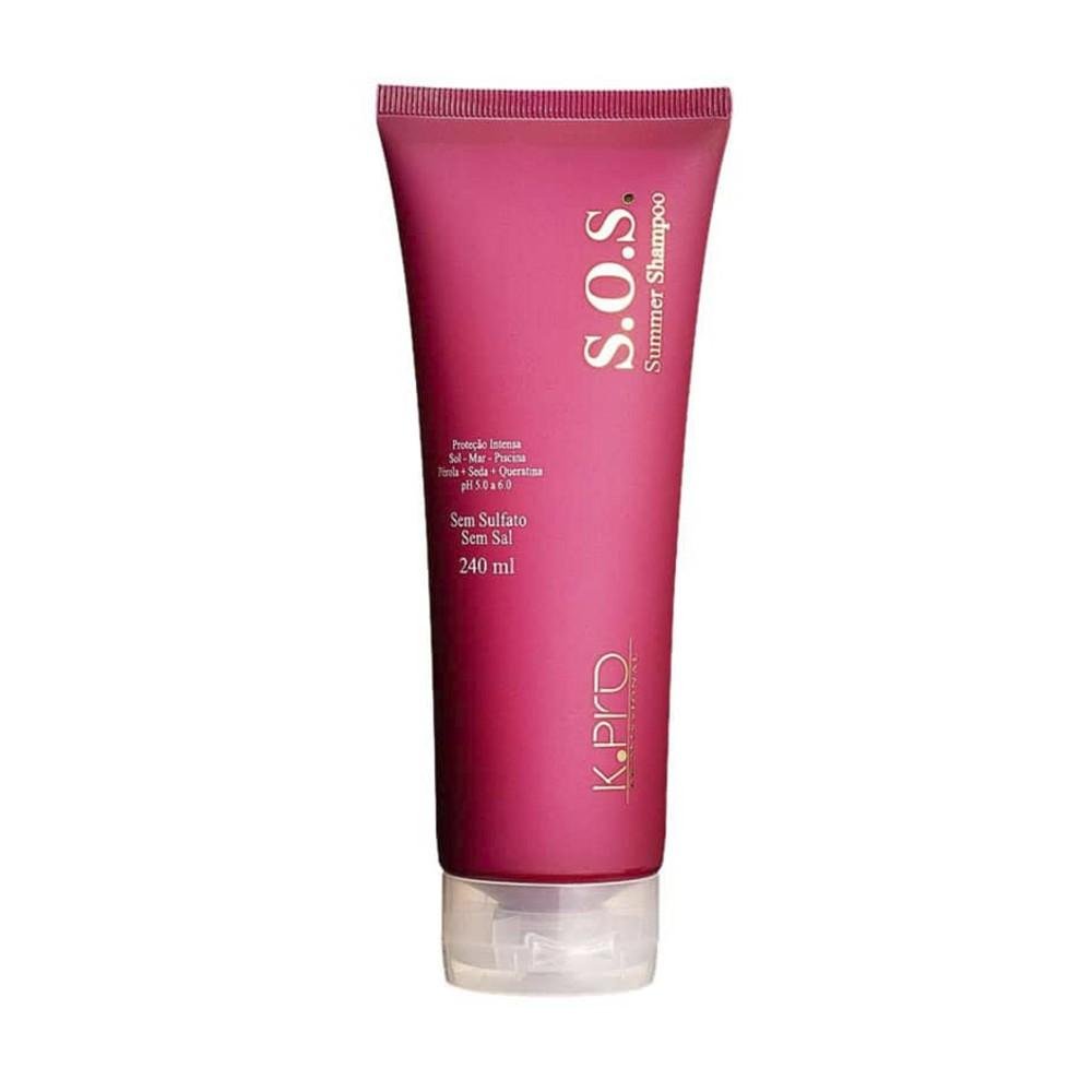 K.Pro S.O.S. Summer Shampoo sem Sulfato 240ml 240ml 1