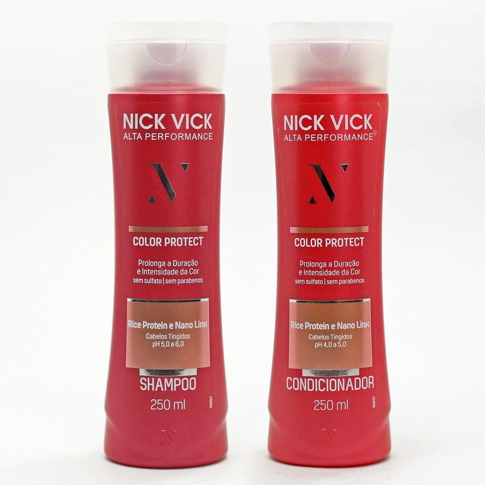 Kit NICK VICK Color Protect Shampoo e Condicionador ÚNICO 1