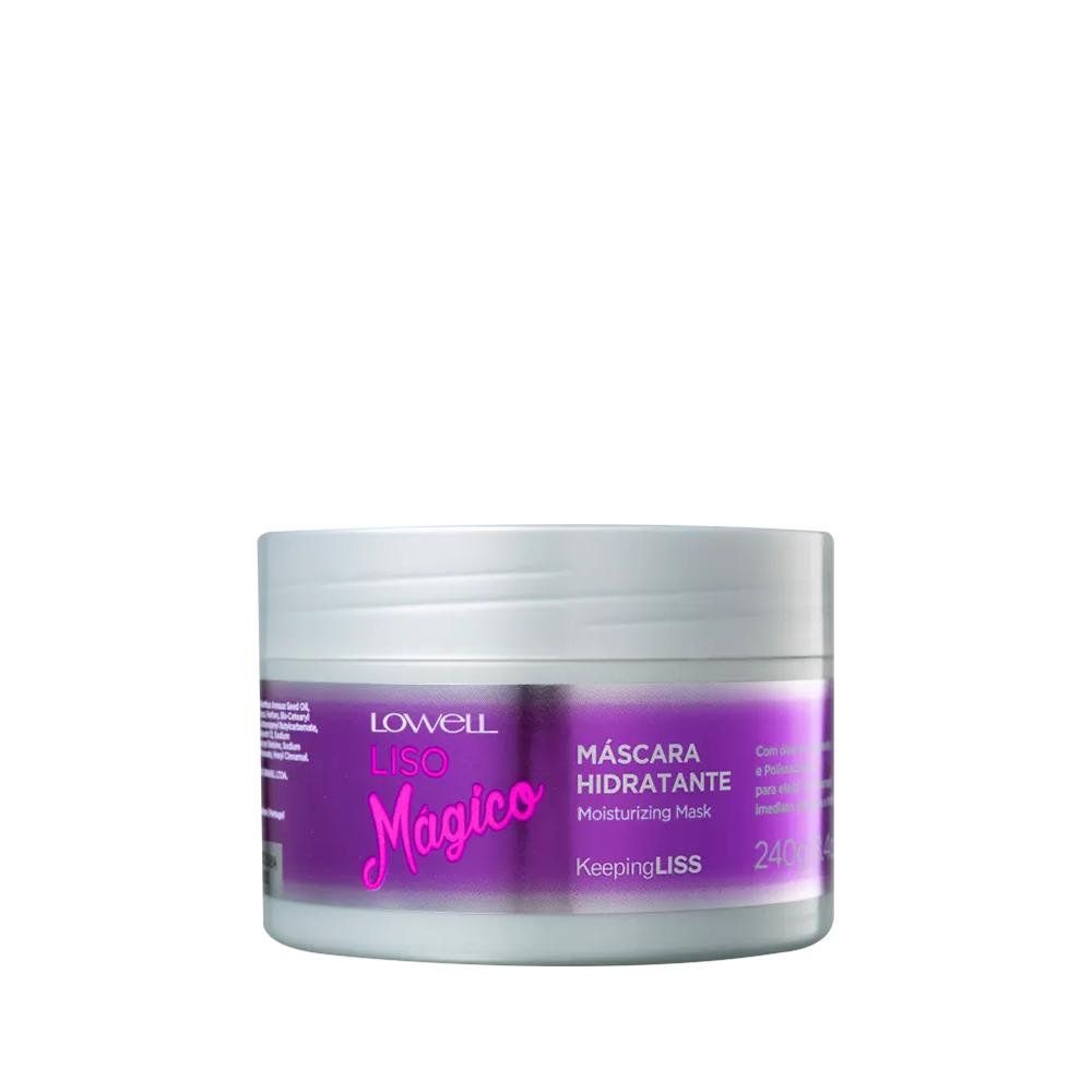 Lowell Liso Mágico Máscara Hidratante 240gr 240g 1