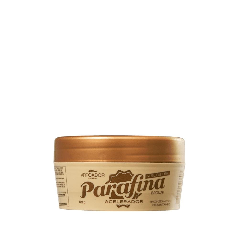 PARAFINA BRONZE VELOSTER ACELERADOR DE BRONZEADO 120G
