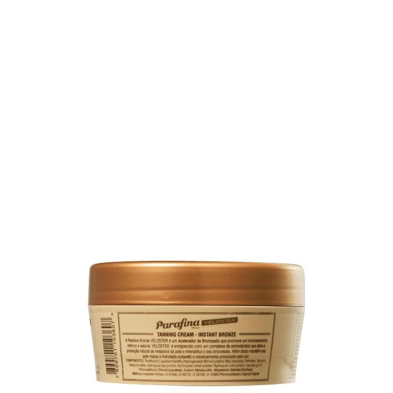 PARAFINA BRONZE VELOSTER ACELERADOR DE BRONZEADO 120G 120g 2