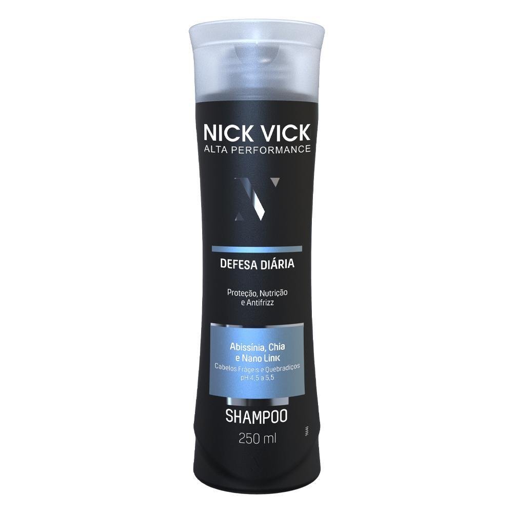SHAMPOO DEFESA DIÁRIA NICK VICK ALTA PERFORMANCE 250ML 250ml 1