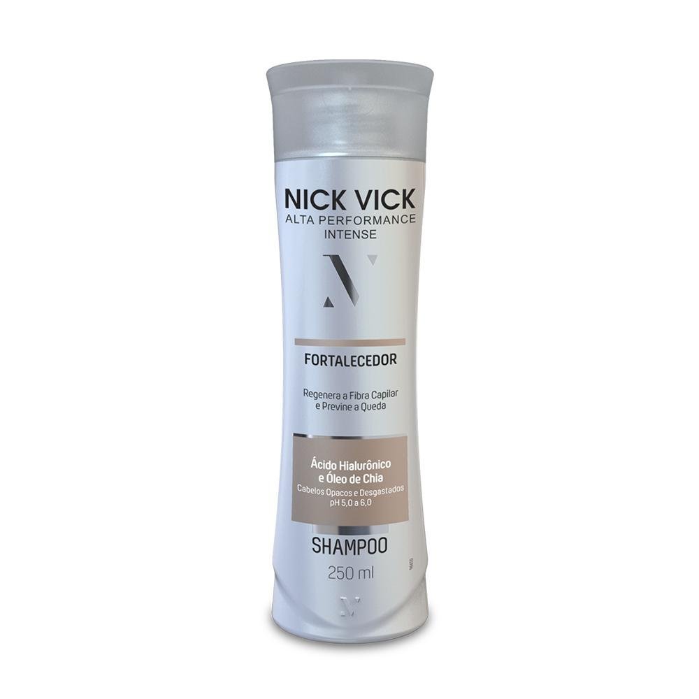 SHAMPOO FORTALECEDOR NICK VICK ALTA PERFORMANCE INTENSE 250ML