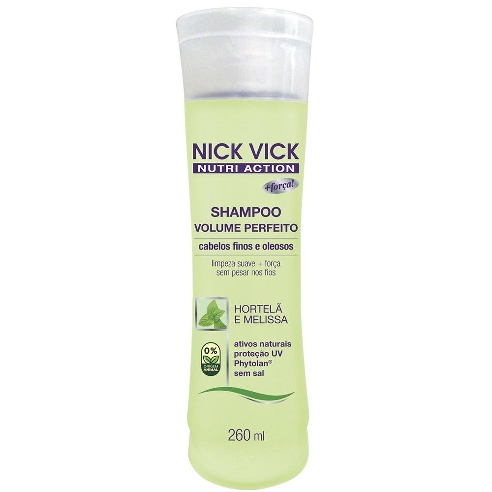 Shampoo Nick Vick Nutri Volume Perfeito 260ml 260ml 1