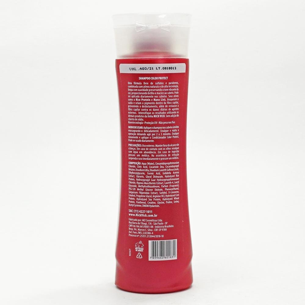 Shampoo Nick Vick Alta Performance Color Protect 250ml 250ml 2
