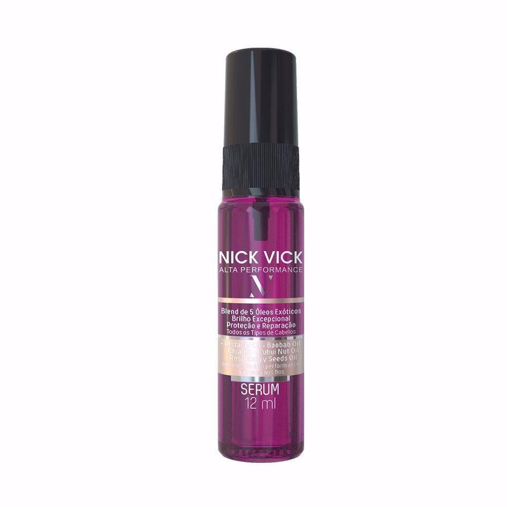 SERUM BRILHO EXCEPCIONAL NICK VICK ALTA PERFORMANCE 12ML