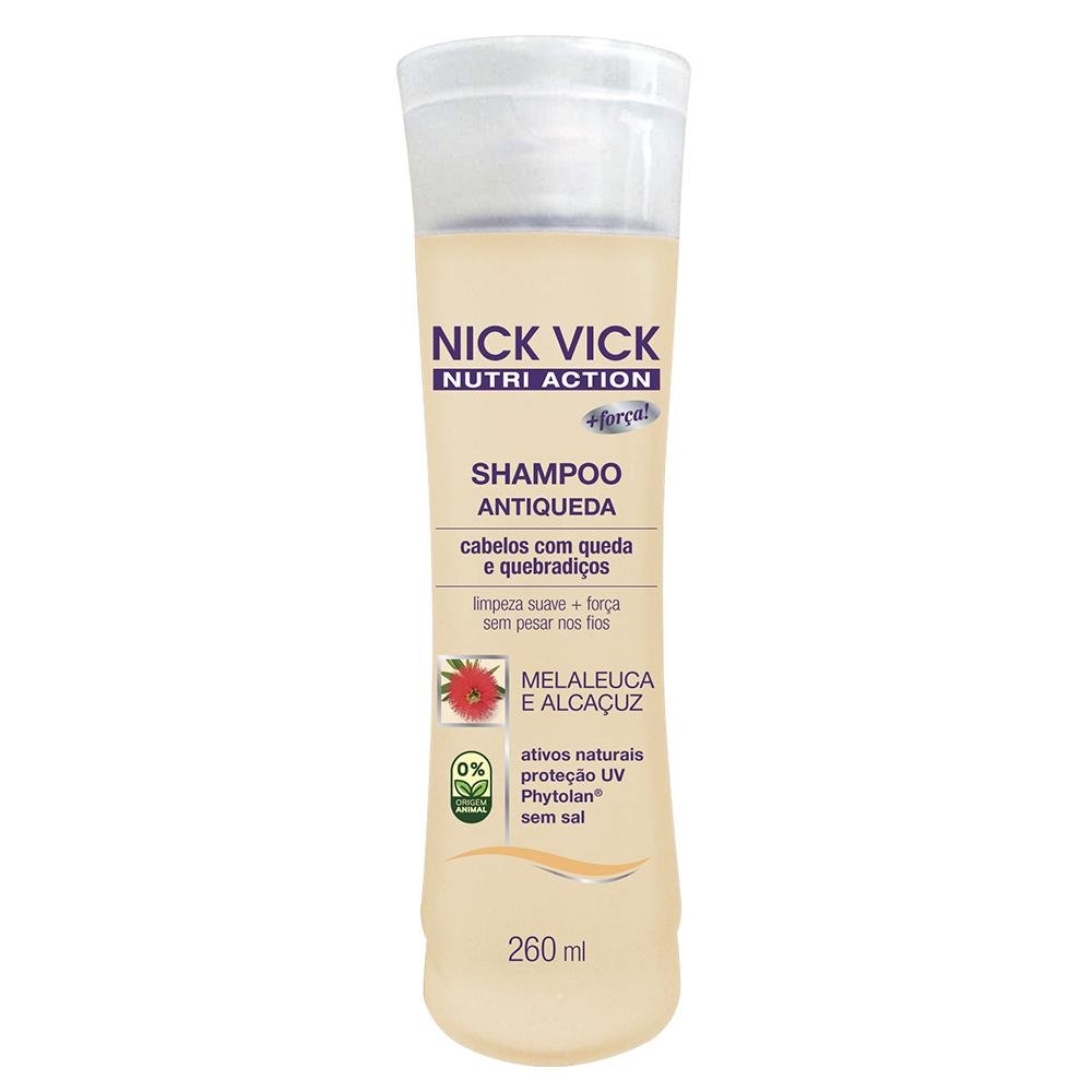 Shampoo Antiqueda Nick Vick Nutri Action 260ml 260ml 1