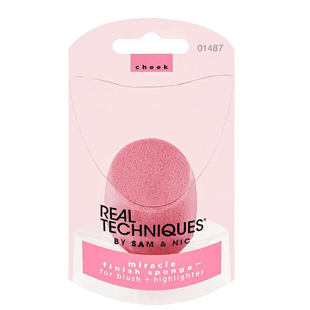 Real Techniques Miracle Finish Esponja para Maquiagem 1 Unidade ÚNICO 1