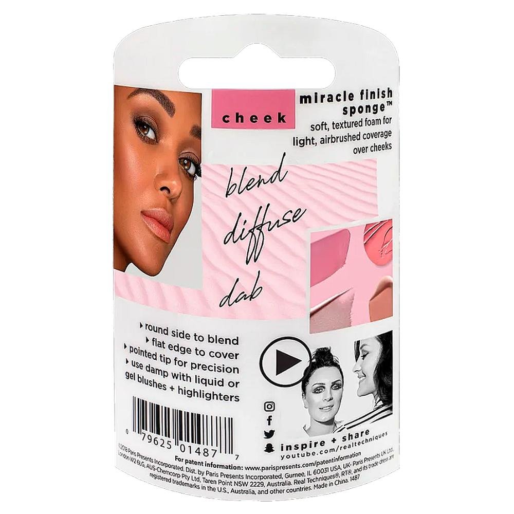 Real Techniques Miracle Finish Esponja para Maquiagem 1 Unidade ÚNICO 3