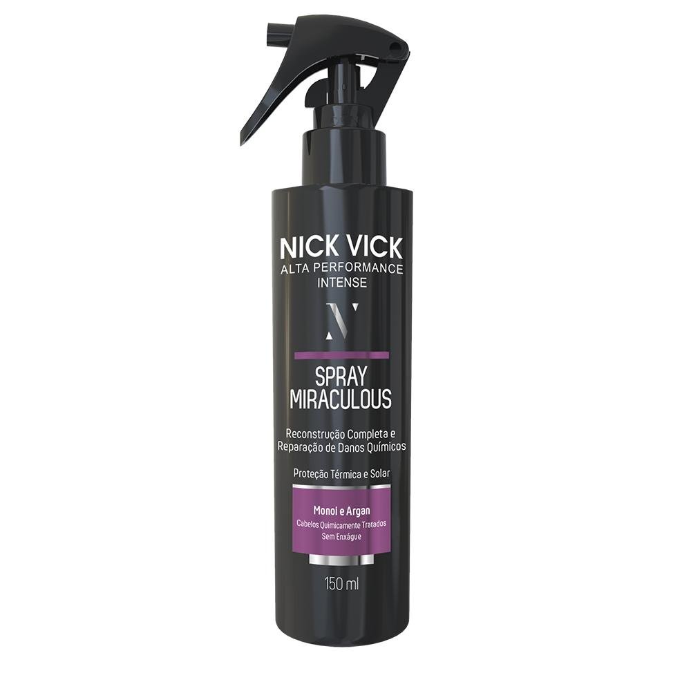 SPRAY MIRACULOUS NICK VICK ALTA PERFORMANCE 150ML 150ml 1