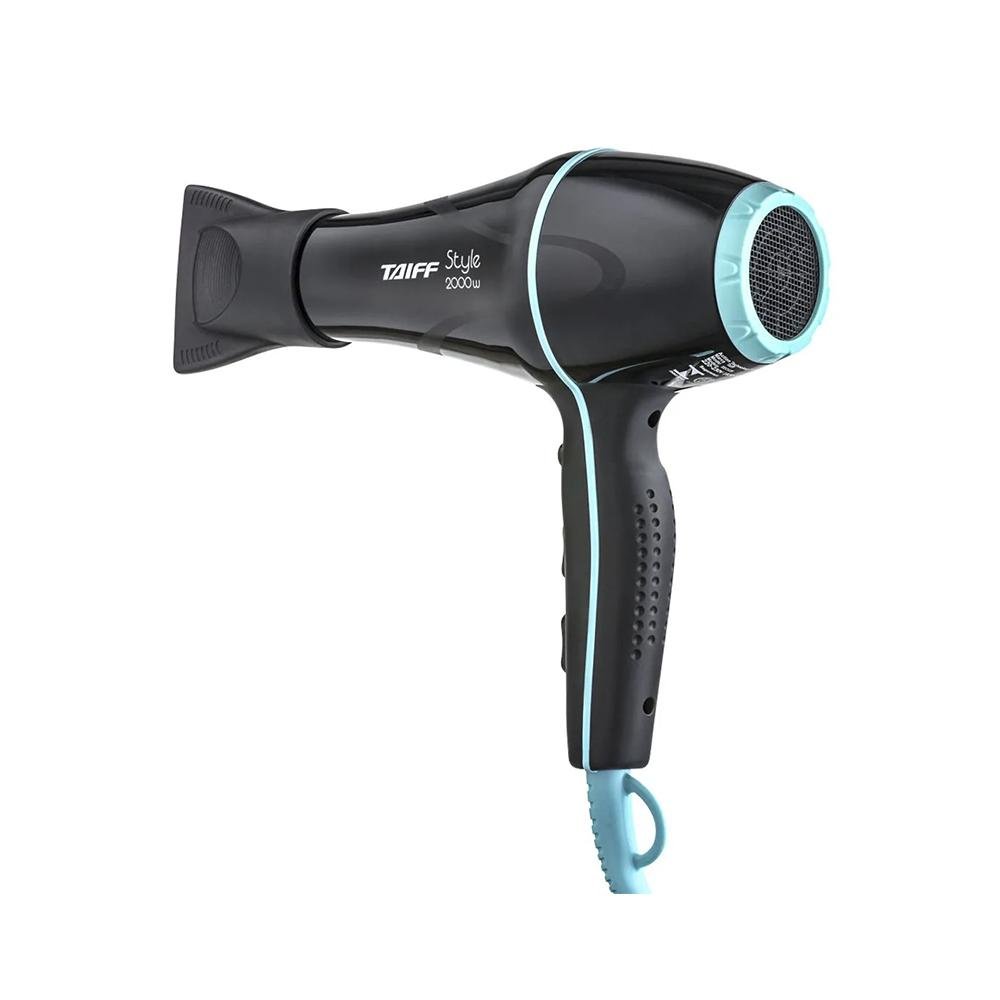 Taiff Style Black 2000W Secador de Cabelo 127V Preto 1