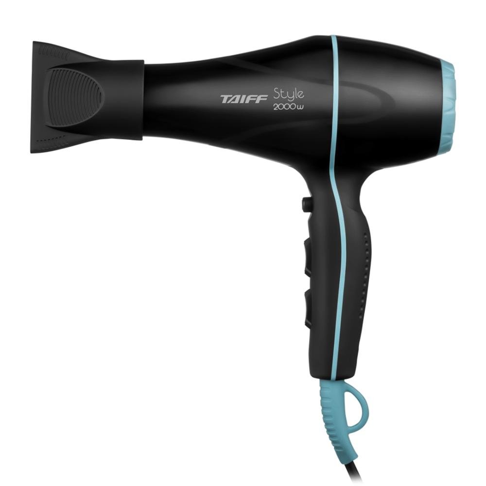 Taiff Style Black 2000W Secador de Cabelo 127V Preto 4