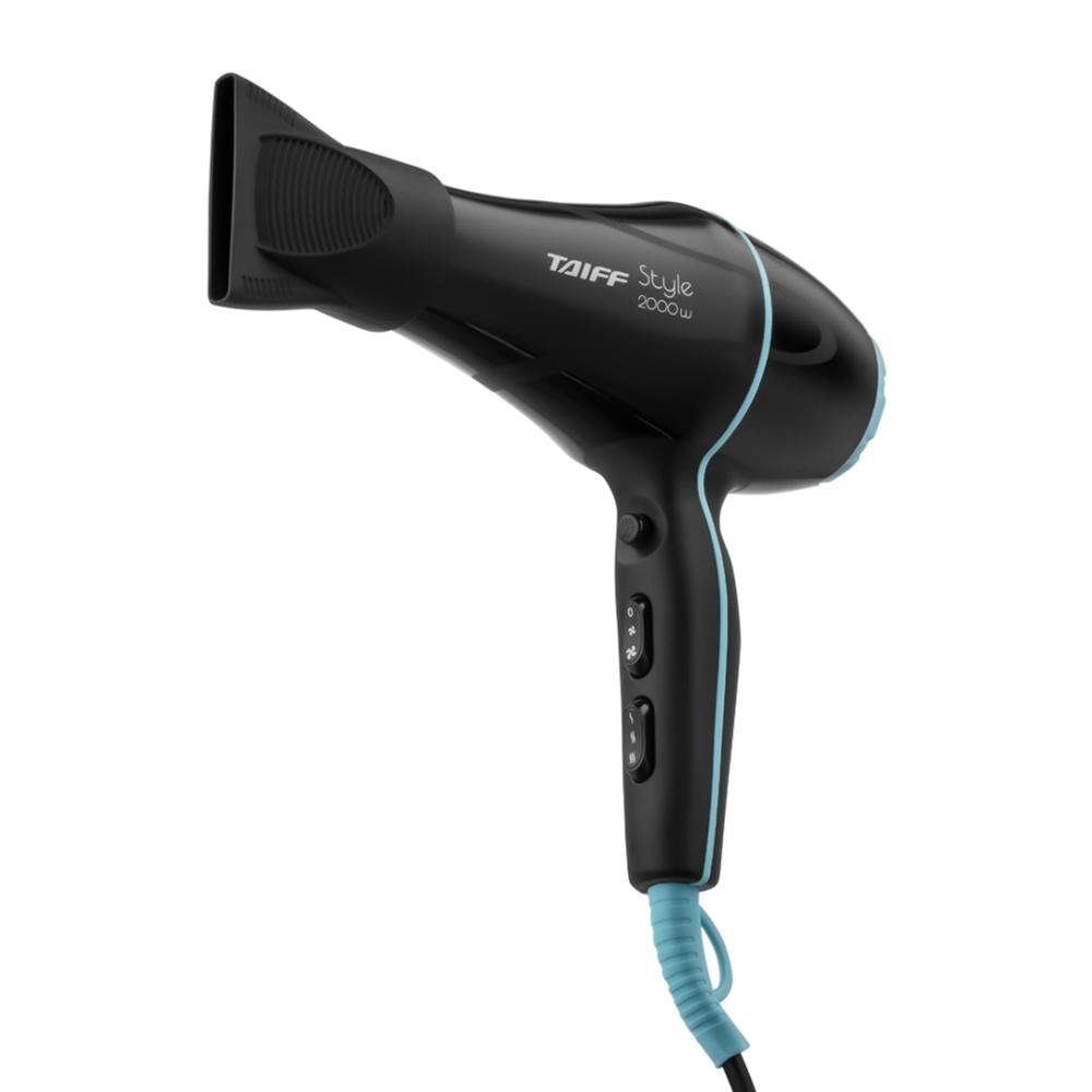 Taiff Style Black 2000W Secador de Cabelo 127V Preto 5