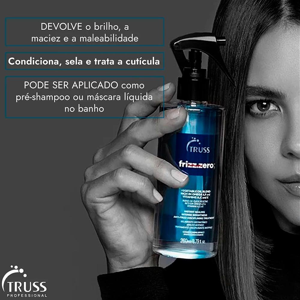Truss Frizz Zero Spray Antifrizz 260ml 260ml 2
