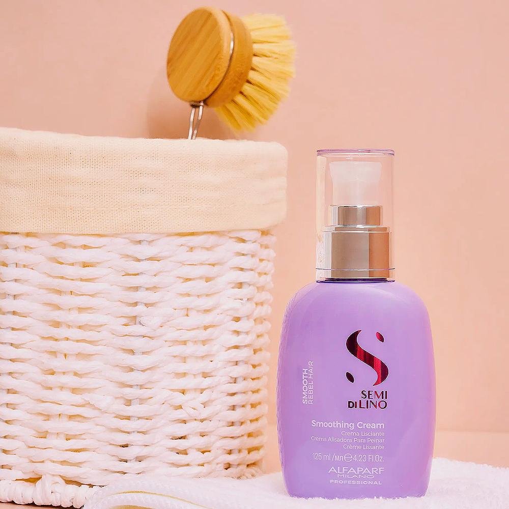 Alfaparf Semi Di Lino Smooth Smoothing Cream Leave-in 125ml 125ml 2