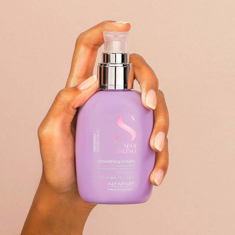 Alfaparf Semi Di Lino Smooth Smoothing Cream Leave-in 125ml 125ml 3