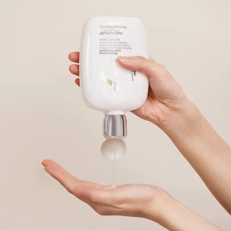 Alfaparf Semi Di Lino Diamond Illuminating Shampoo 250ml 250ml 2