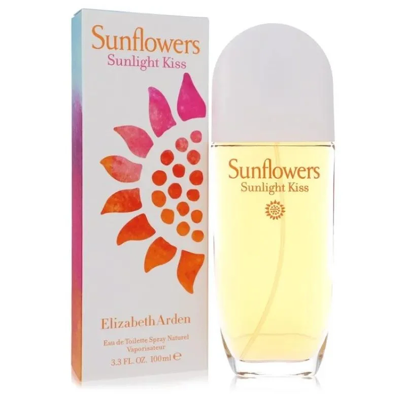 Elizabeth Arden Sunflowers Sunlight Kiss Eau De Toilette Perfume Feminino 100ml 100ml 2