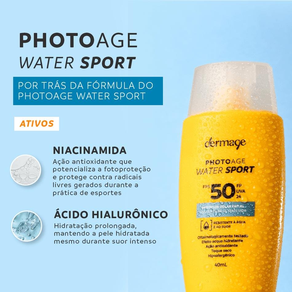 Dermage FPS50 Photoage Water Sport 40ml 40ml 3
