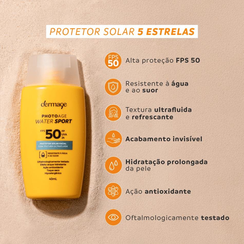 Dermage FPS50 Photoage Water Sport 40ml 40ml 4