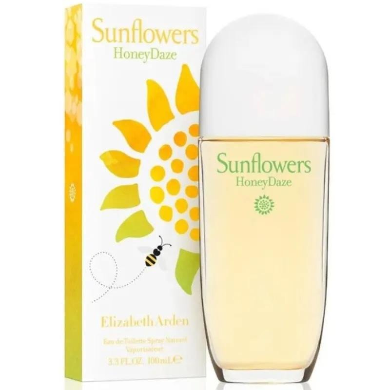 Elizabeth Arden Sunflowers HoneyDaze Eau de Toilette Perfume Feminino 100ml 100ml 2