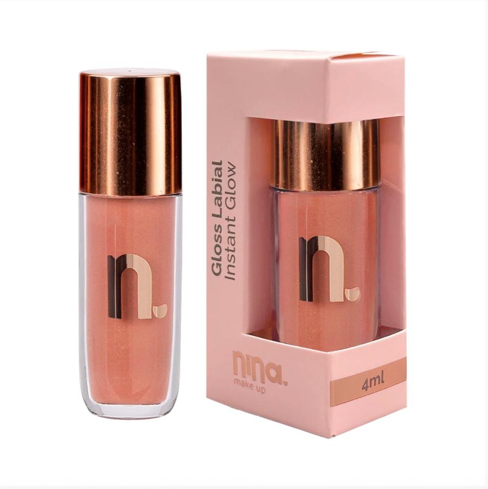 Nina Makeup Instant Glow Blessed Gloss Labial 4ml Blessed 2