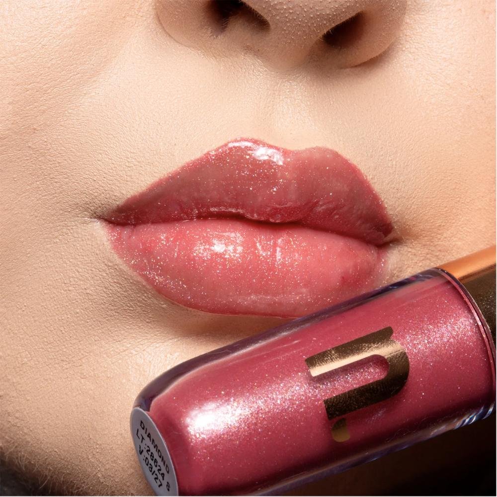 Nina Makeup Instant Glow Diamond Gloss Labial 4ml Diamond 2