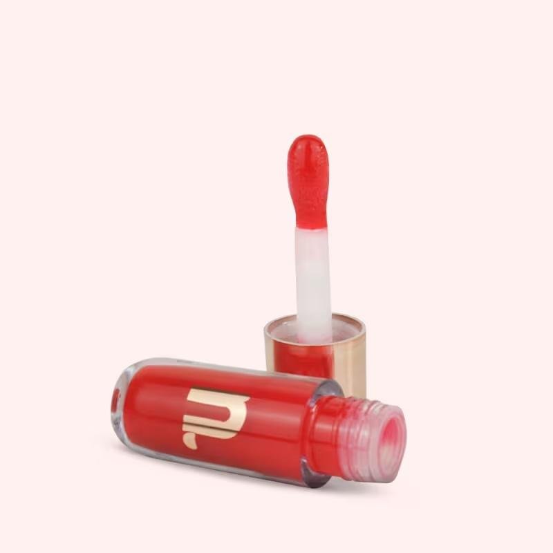 Nina Makeup Instant Glow Rubi Gloss Labial 4ml Rubi 2