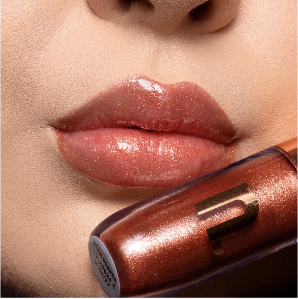 Nina Makeup Instant Glow Elza Soares Gloss Labial 4ml Elza Soares 2