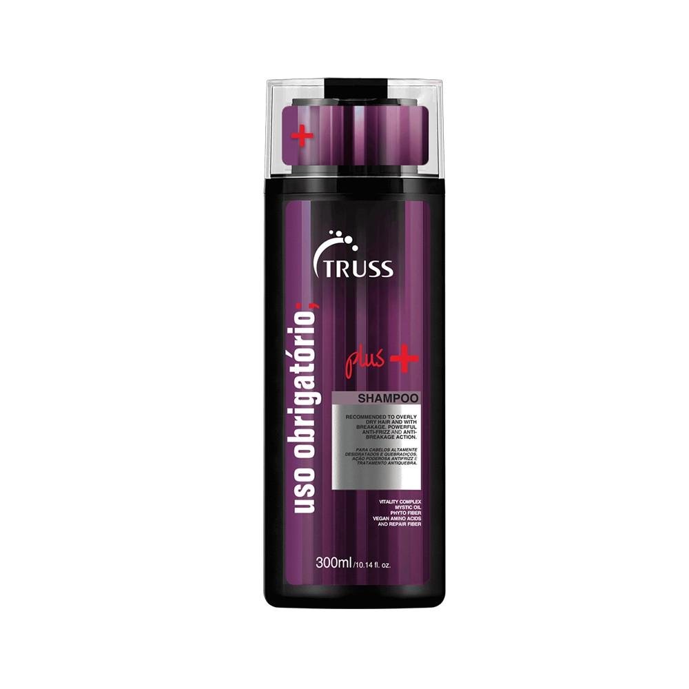 Truss Uso Obrigatório Plus Shampoo 300ml
