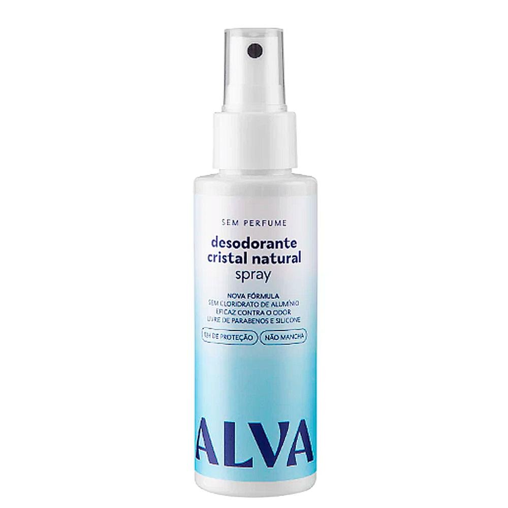 Desodorante Alva Sem Perfume Spray 120ml