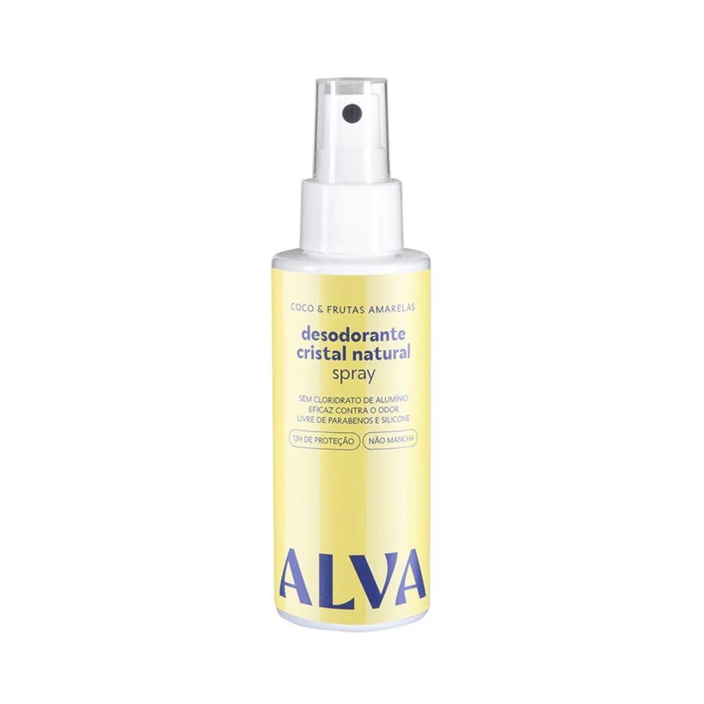 Alva Desodorante Spray Natural Coco & Frutas Amarelas 120ml