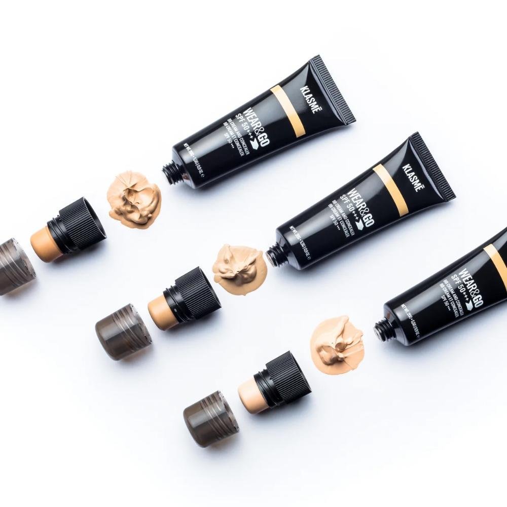 Klasme FPS 50 BB Cream e Corretivo 01 Base Líquida 20g + Corretivo 5,5g ÚNICO 2